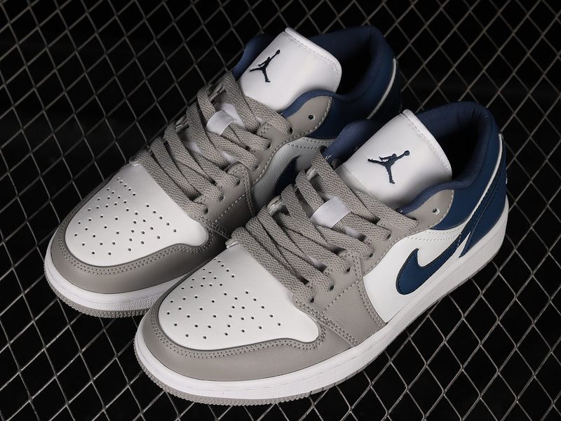 Air Jordan 1 AJ1 Low Stealth - French Blue