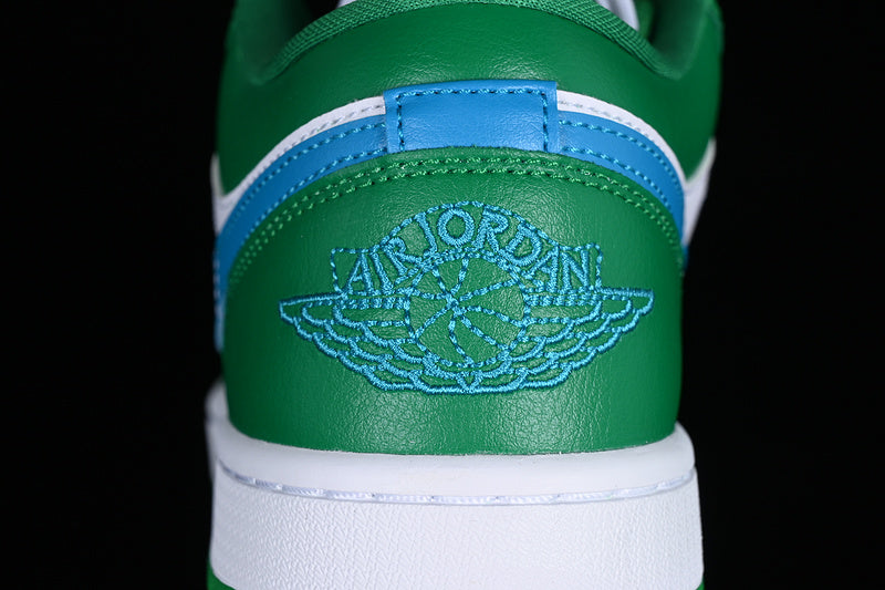 Air Jordan 1 AJ1 Low - Lucky Green