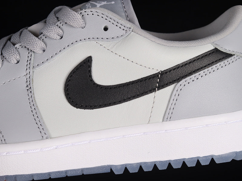 WMNS Air Jordan 1 AJ1 Low - Golf/Wolf Grey