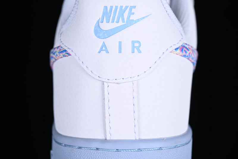 NikeUnisex Air Force 1 AF1 Low - Hydrogen