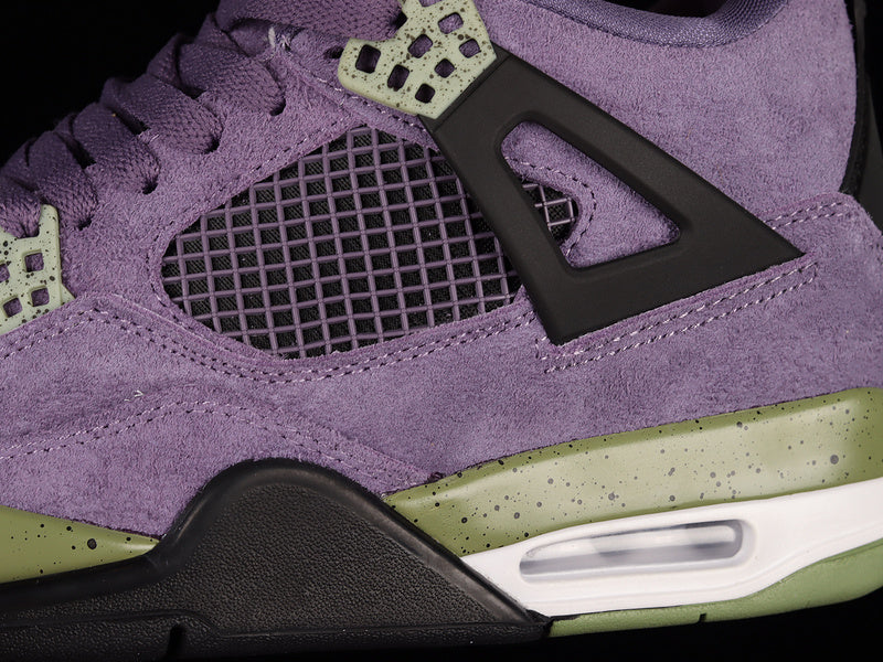 NikeUnisex Air Jordan 4 AJ4 - Canyon Purple