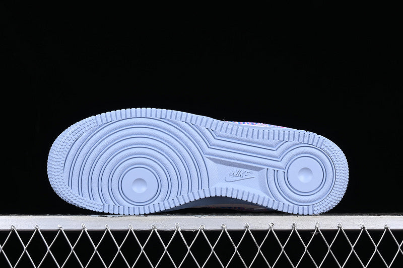 NikeUnisex Air Force 1 AF1 Low - Hydrogen