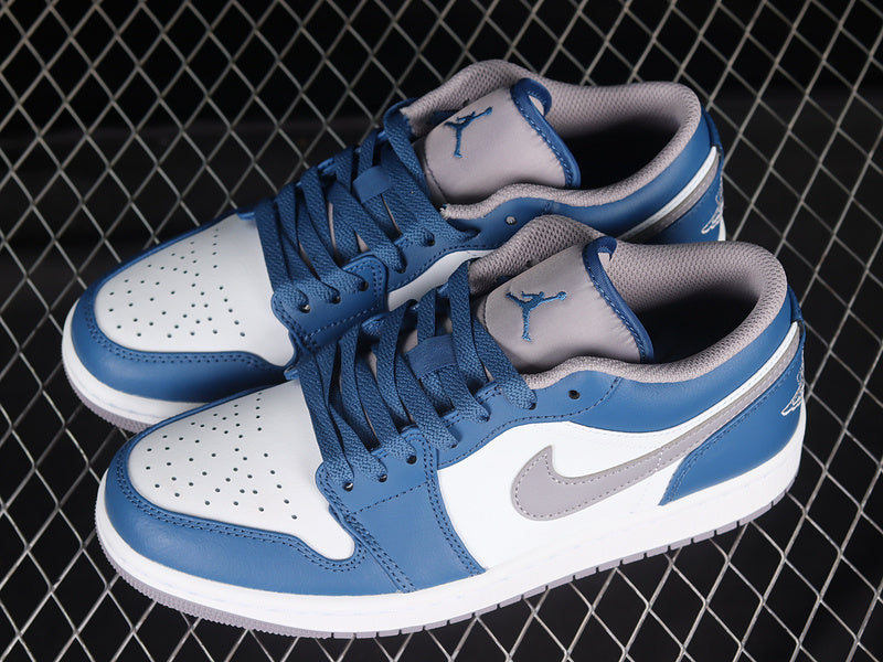 Nike Air Jordan 1 Low True Blue