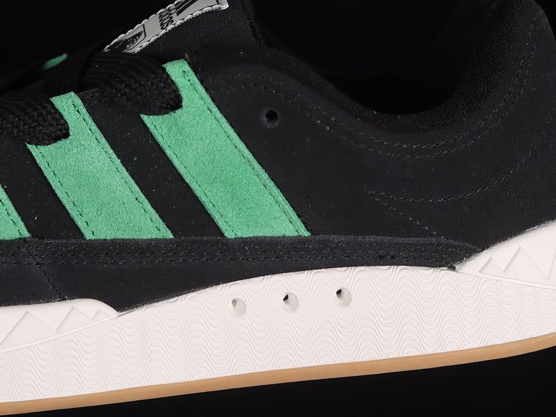 AdidasMens Adimatic Core - Black/Green