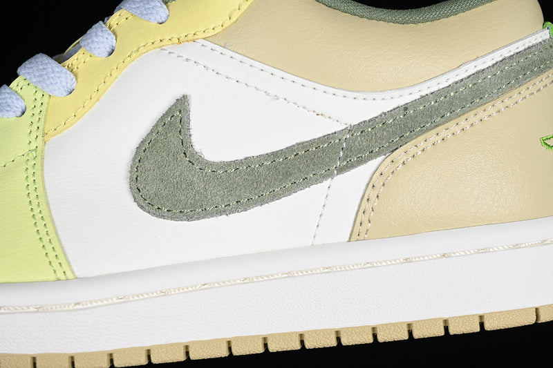 NikeMens Air Jordan 1 AJ1 Low - Light Olive