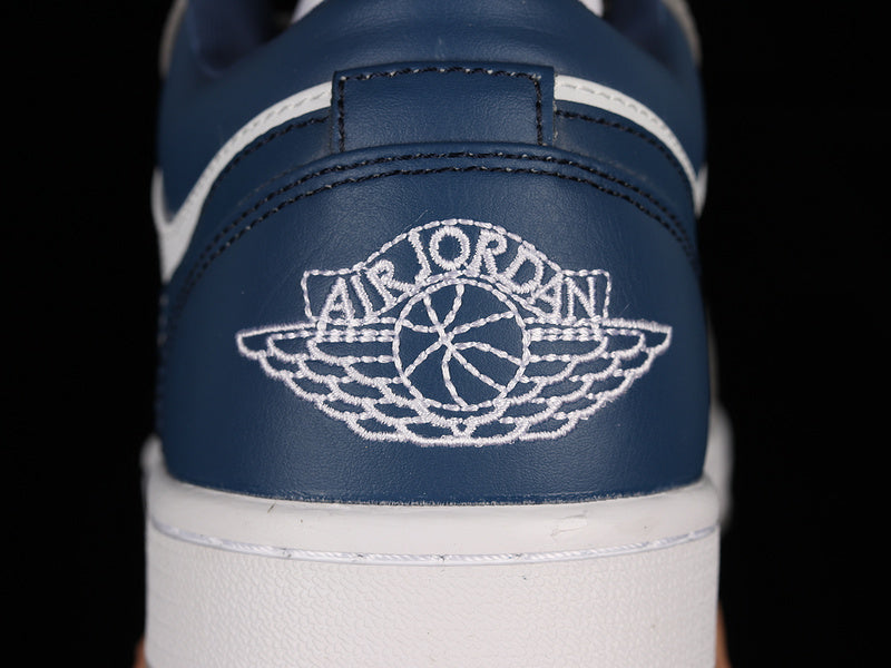 Air Jordan 1 AJ1 Low Stealth - French Blue