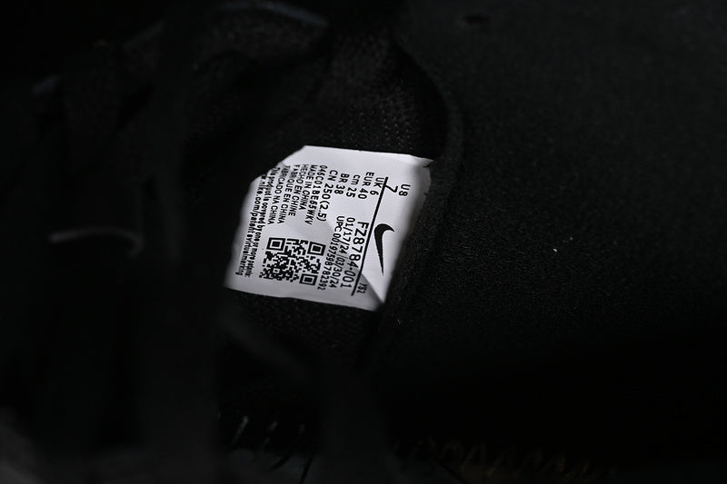 Supreme x NikeUnisex Air Force 1 AF1 Mid - All Black