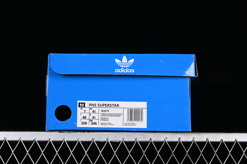 Neighborhood x Clot x adidasUnisex Superstar - Black