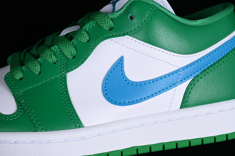 Air Jordan 1 AJ1 Low - Lucky Green