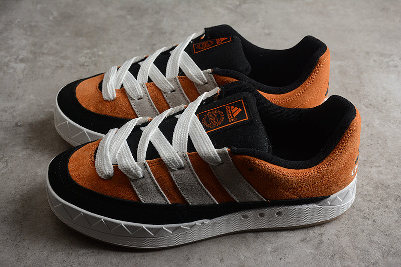 adidasMens Adimatic - Orange