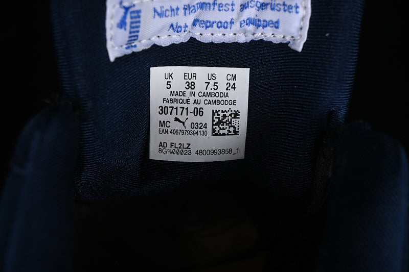 PumaMens Speedcat - Navy/White