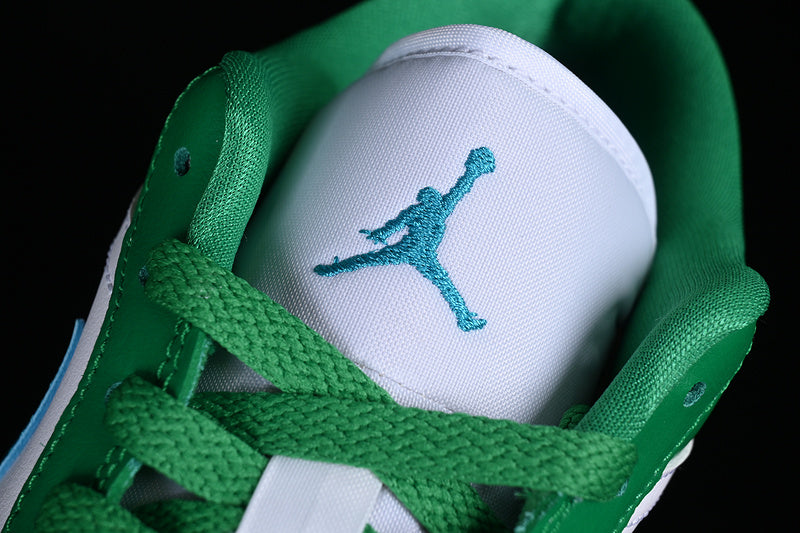 Air Jordan 1 AJ1 Low - Lucky Green