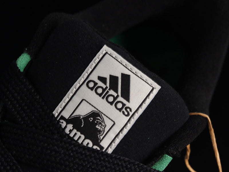 AdidasMens Adimatic Core - Black/Green