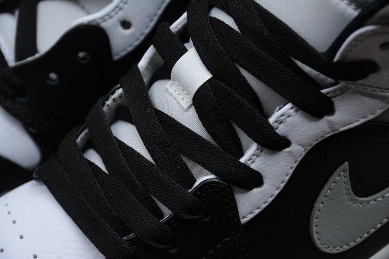 WMNS Air Jordan Retro 1 AJ1 Mid Shadow - White