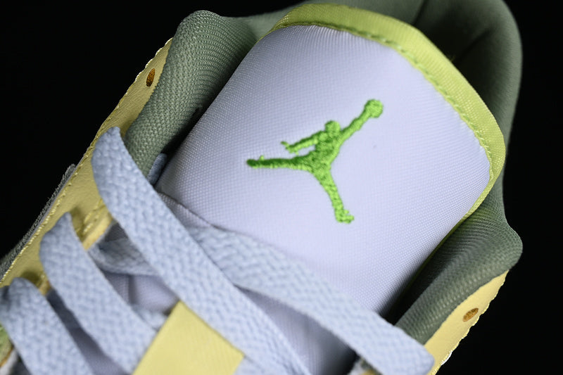 NikeMens Air Jordan 1 AJ1 Low - Light Olive