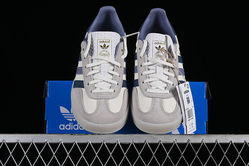 adidasUnisex Gazelle Indoor - White Preloved Ink