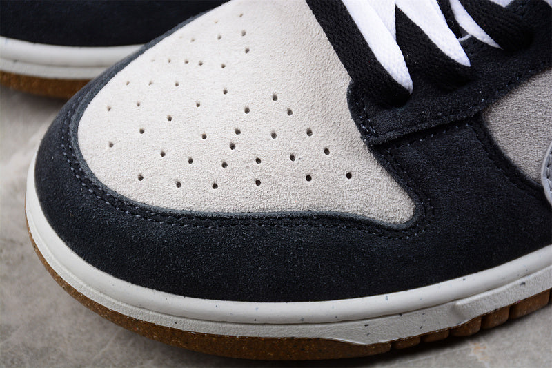 NikeSB Dunk 85 Low Cut Double Swoosh - GREY/RED