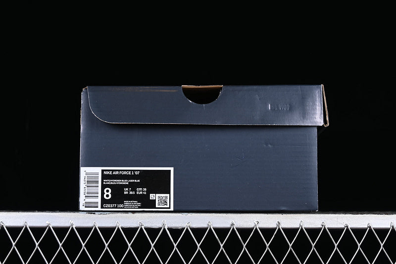 NikeUnisex Air Force 1 AF1 Low - Hydrogen