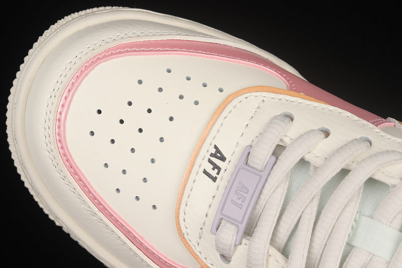 NikeUnisex Air Force 1 AF1 Shadow - Pink Glaze