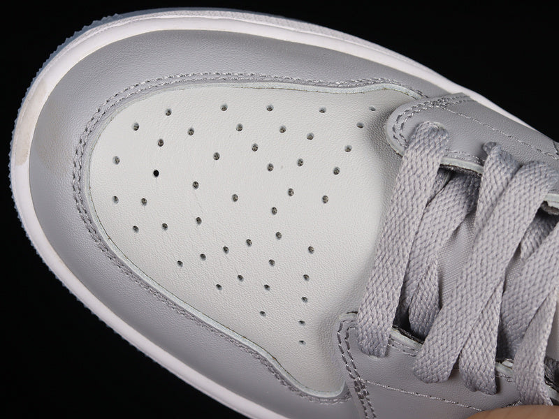 WMNS Air Jordan 1 AJ1 Low - Golf/Wolf Grey