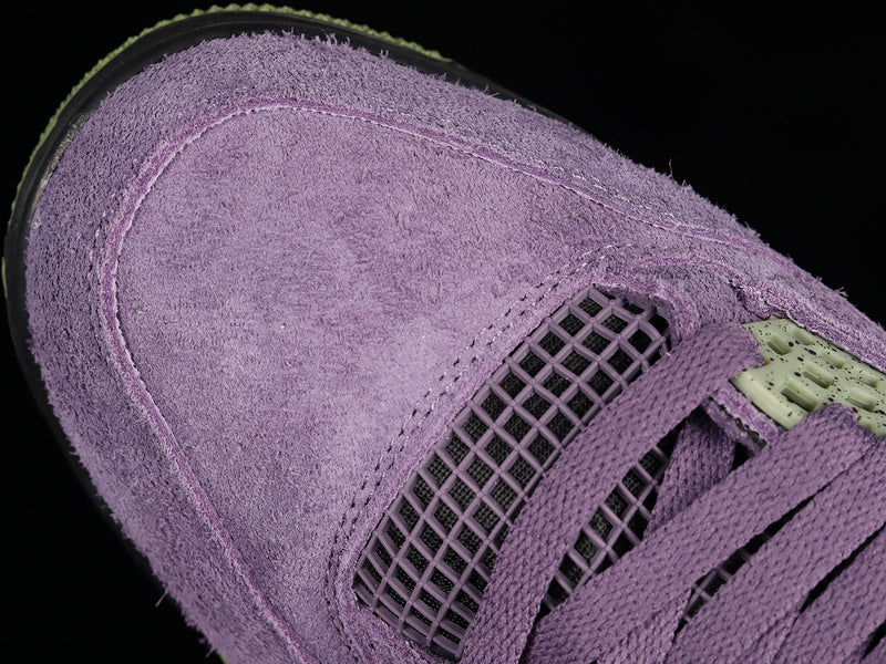 NikeUnisex Air Jordan 4 AJ4 - Canyon Purple
