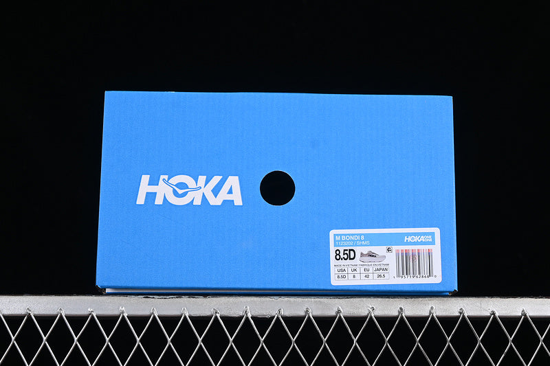 HokaUnisex Bondi 8 - Sharkskin