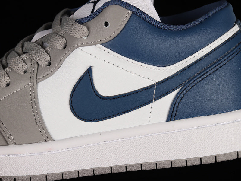 Air Jordan 1 AJ1 Low Stealth - French Blue