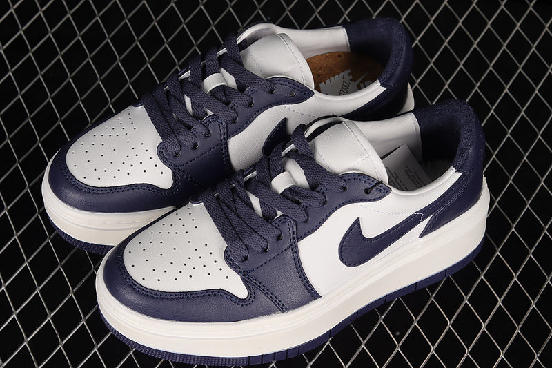 WMNS Air Jordan 1 AJ1 Elevate Low - Midnight Navy