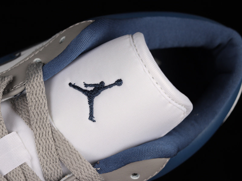 Air Jordan 1 AJ1 Low Stealth - French Blue