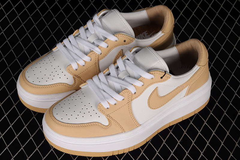 WMNS Air Jordan 1 AJ1 Elevate Low - White Onyx
