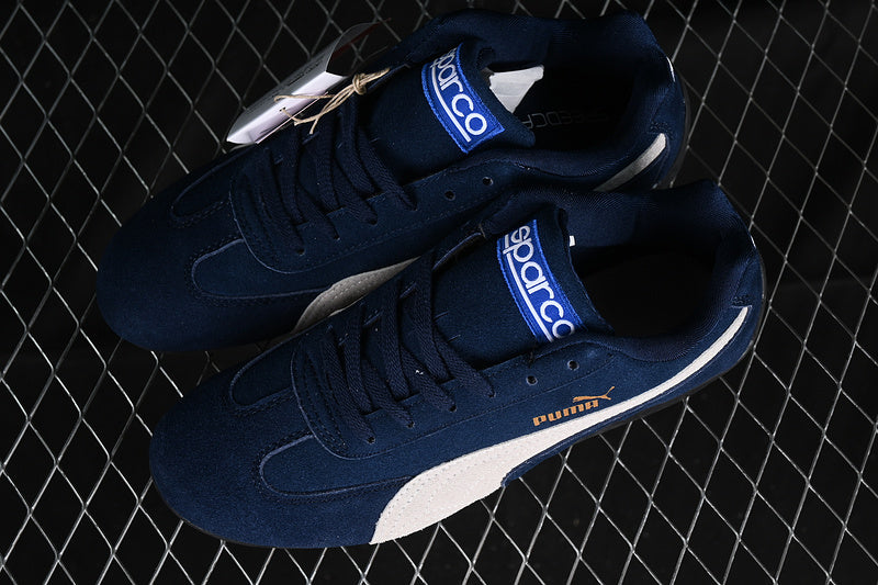 PumaMens Speedcat - Navy/White