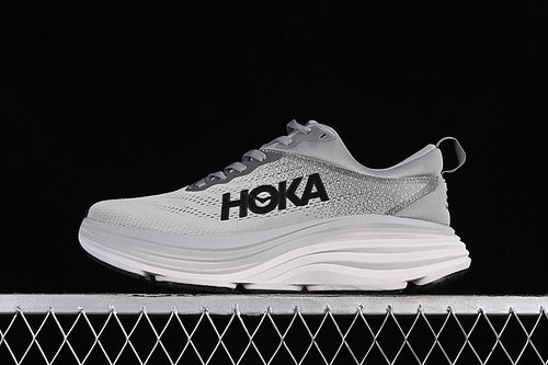 HokaUnisex Bondi 8 - Sharkskin