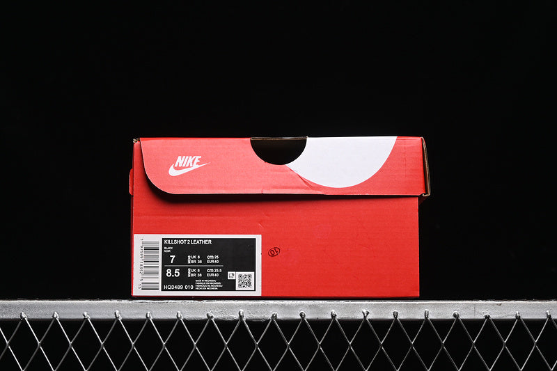 NikeUnisex Killshot 2 LTR PRM Tiempo Pack - Black