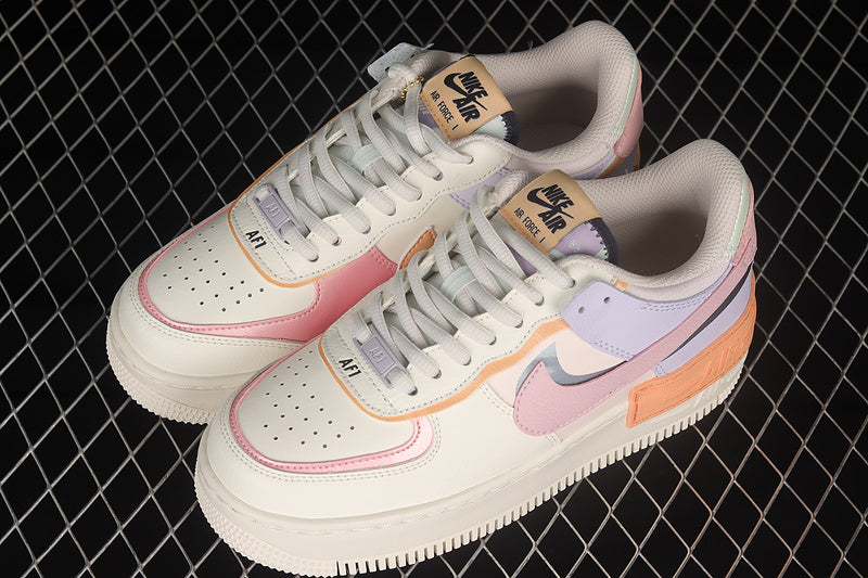 NikeUnisex Air Force 1 AF1 Shadow - Pink Glaze