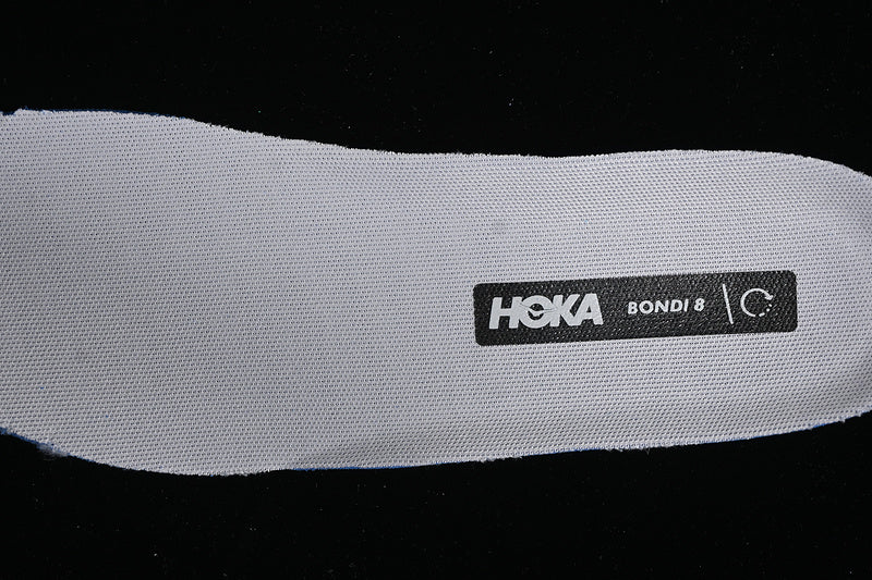 HokaUnisex Bondi 8 - Sharkskin