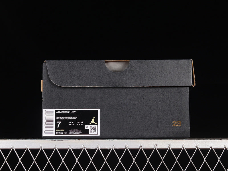 Nike Air Jordan 1 Low True Blue