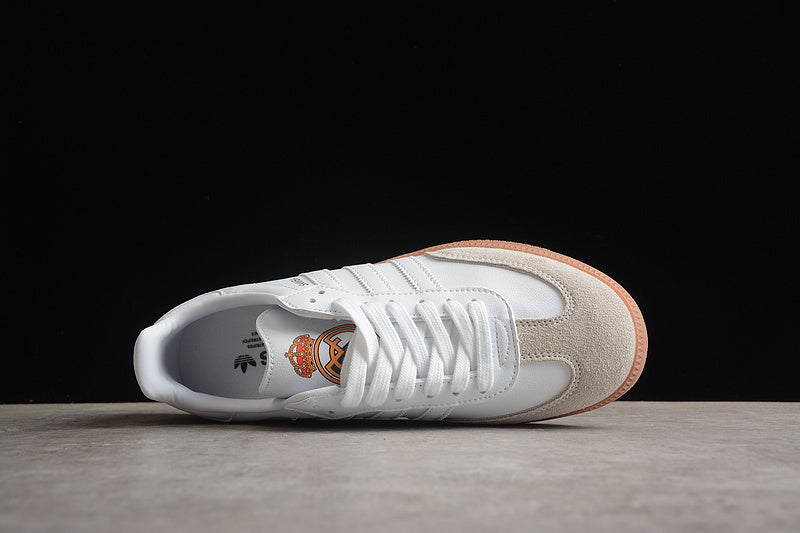 adidasMens Samba - All White