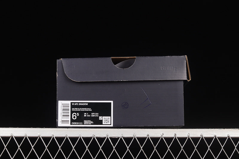 NikeUnisex Air Force 1 AF1 Shadow - Pink Glaze