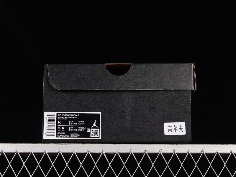 WMNS Air Jordan 1 AJ1 Low - Golf/Wolf Grey