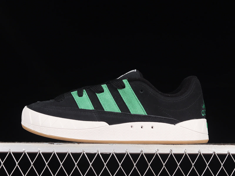 AdidasMens Adimatic Core - Black/Green
