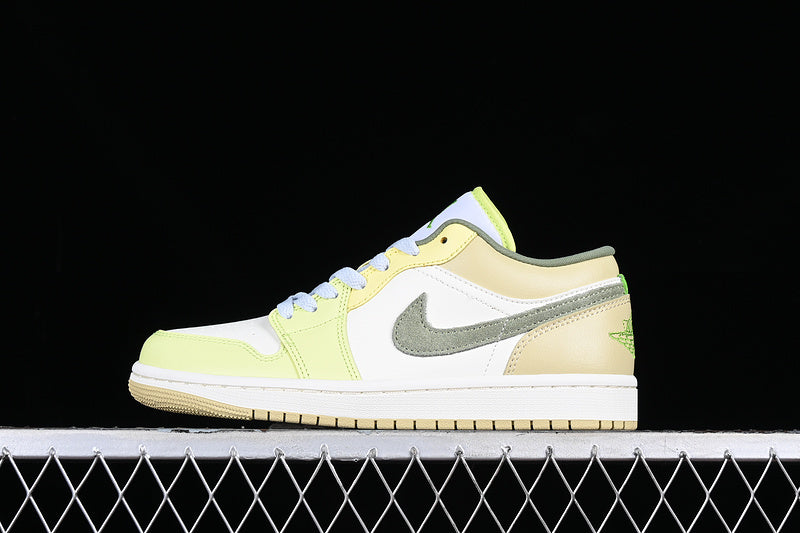 NikeMens Air Jordan 1 AJ1 Low - Light Olive