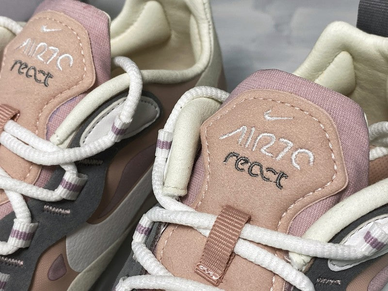 NikeUnisex Air Max 270 React - Plum Chalk
