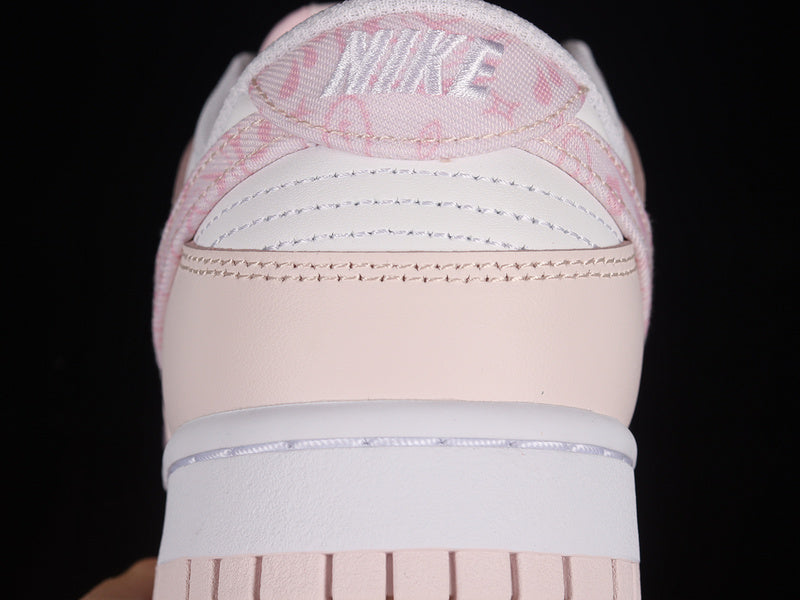 NikeUnisex Dunk Low Essential - Paisley Pack Pink