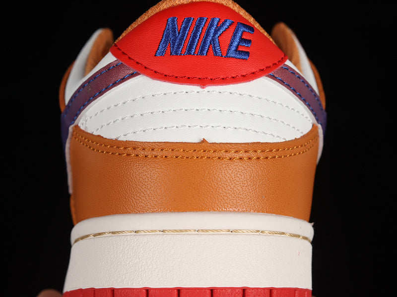 NikeMens Dunk Low Hot Curry - Game Royal