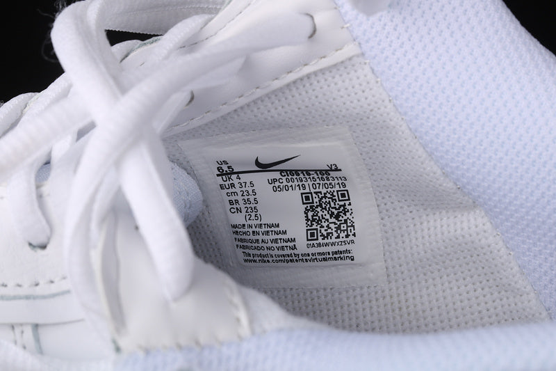 NikeUnisex Air Force 1 AF1 Shadow - White