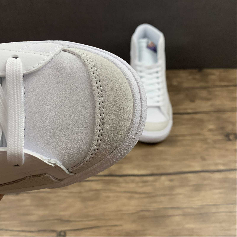NikeMens Blazer Mid 77 - White Blue Void