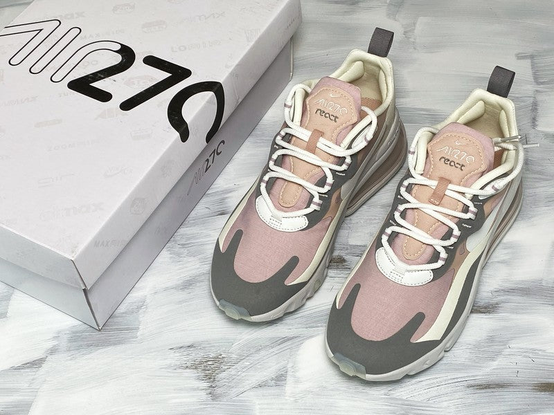 NikeUnisex Air Max 270 React - Plum Chalk