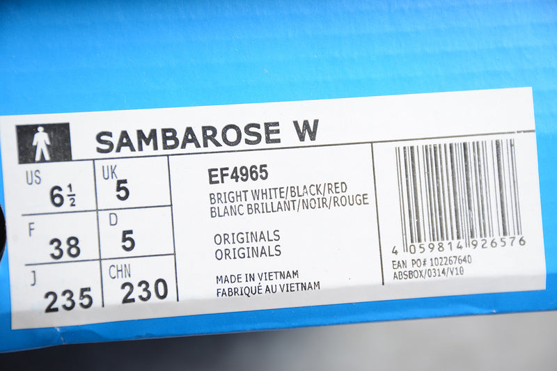 AdidasWMNS Originals Sambarose - Heart