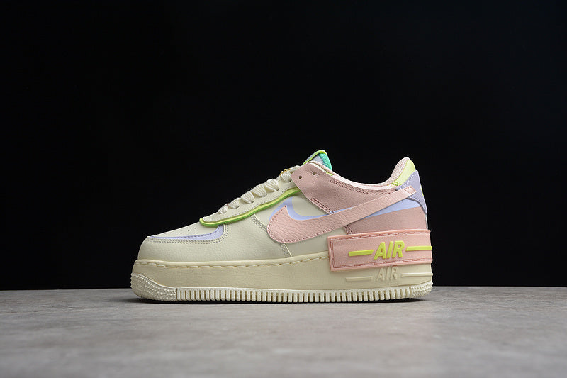 NikeUnisex Air Force 1 AF1 Low Shadow - Cashmere