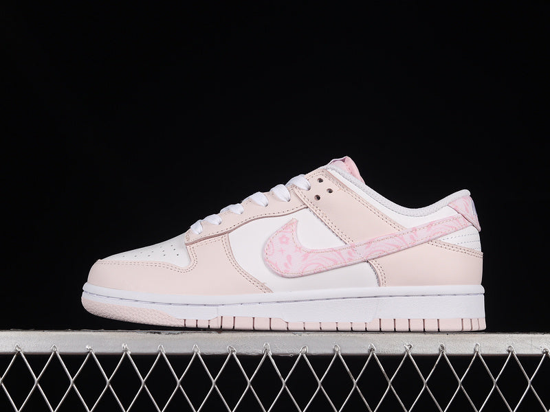 NikeUnisex Dunk Low Essential - Paisley Pack Pink